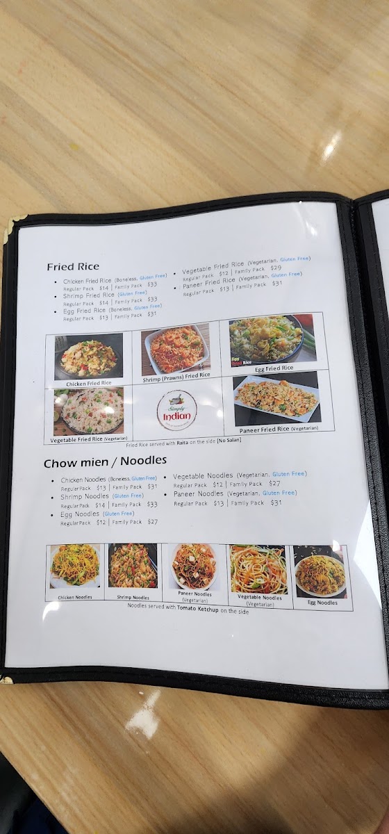 Menu Simply Indian Restaurant-7