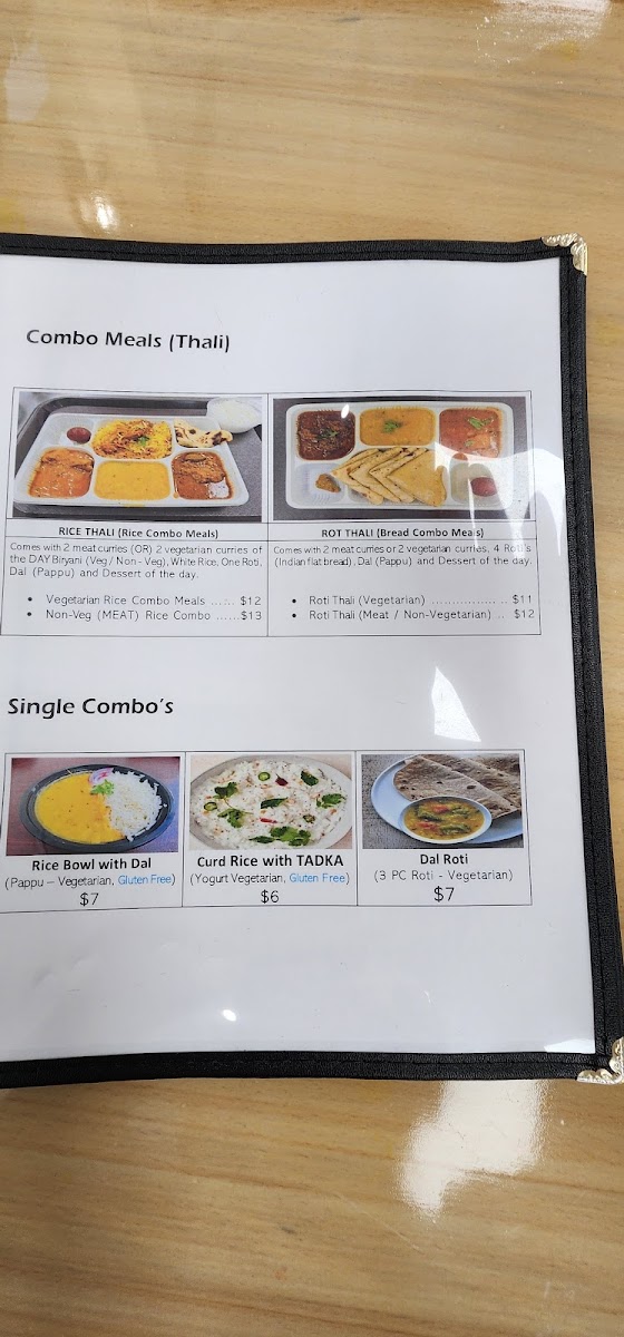 Menu Simply Indian Restaurant-9