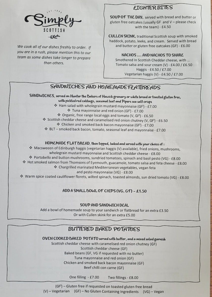Menu Simply Scottish-2