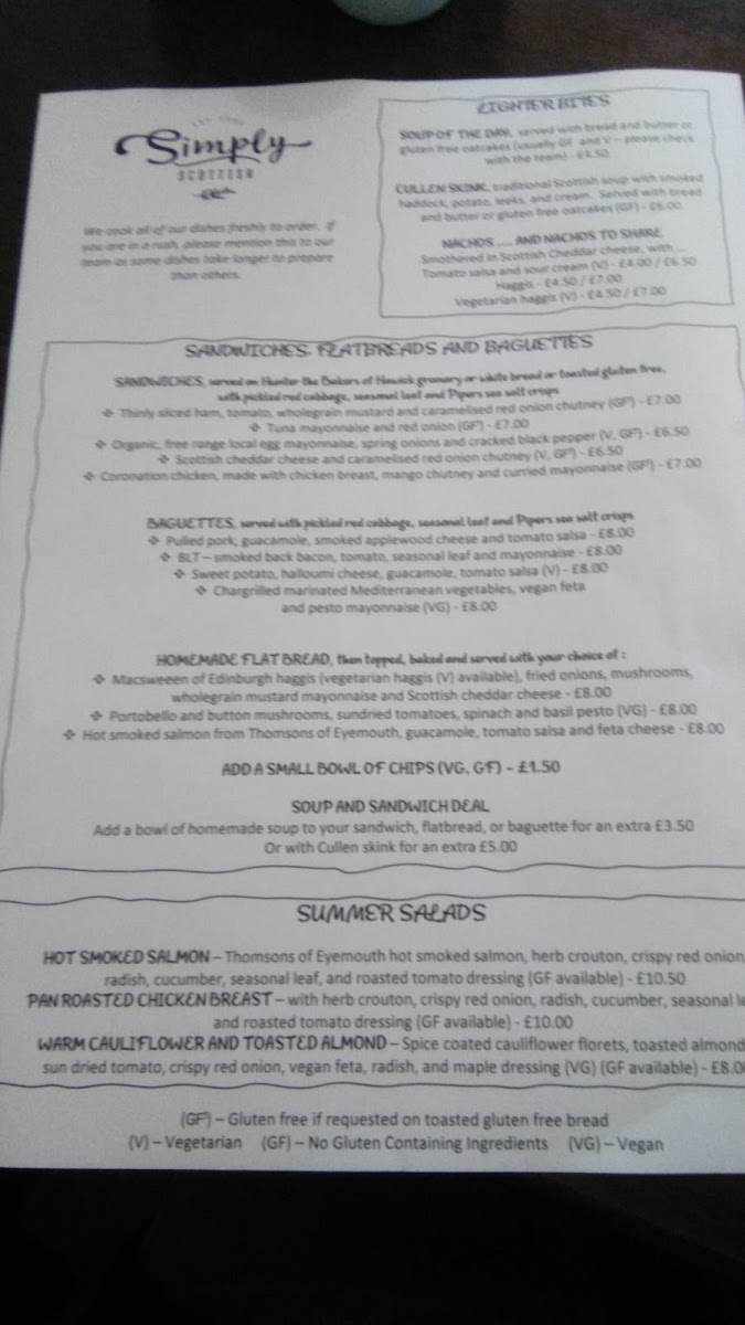Menu Simply Scottish-7