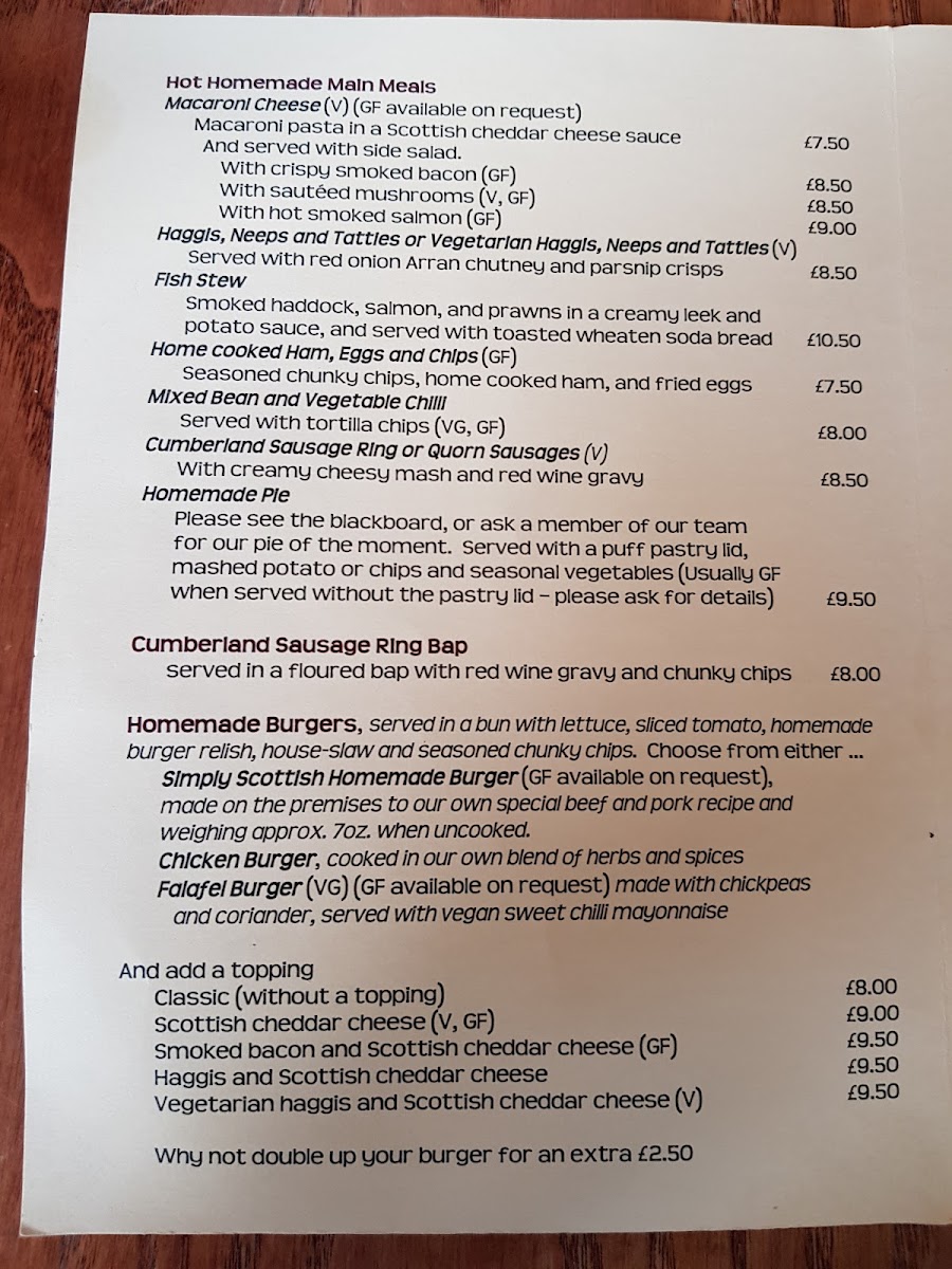 Menu Simply Scottish-8