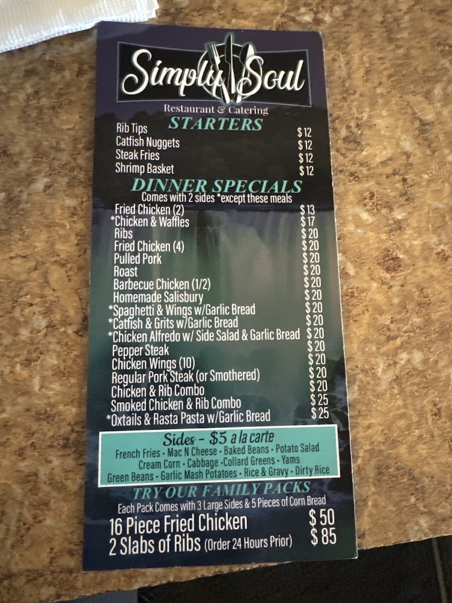 Menu Simply Soul-10