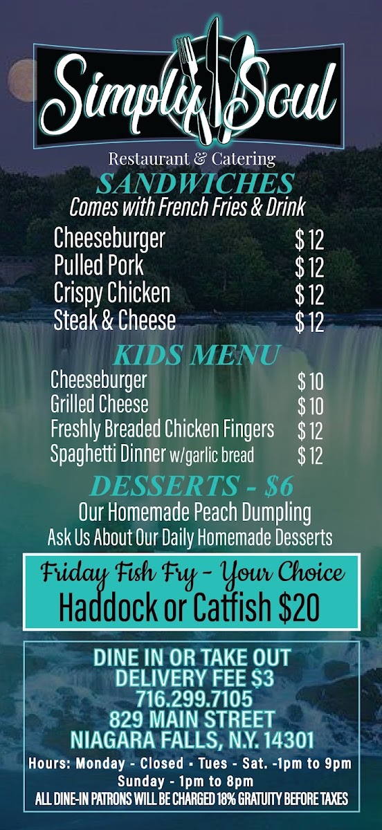 Menu Simply Soul-2