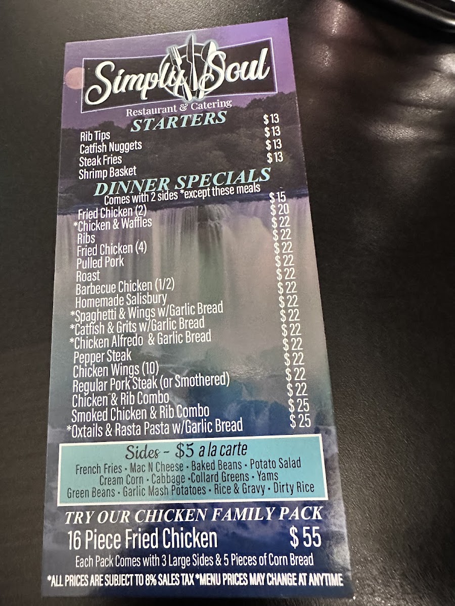 Menu Simply Soul-5