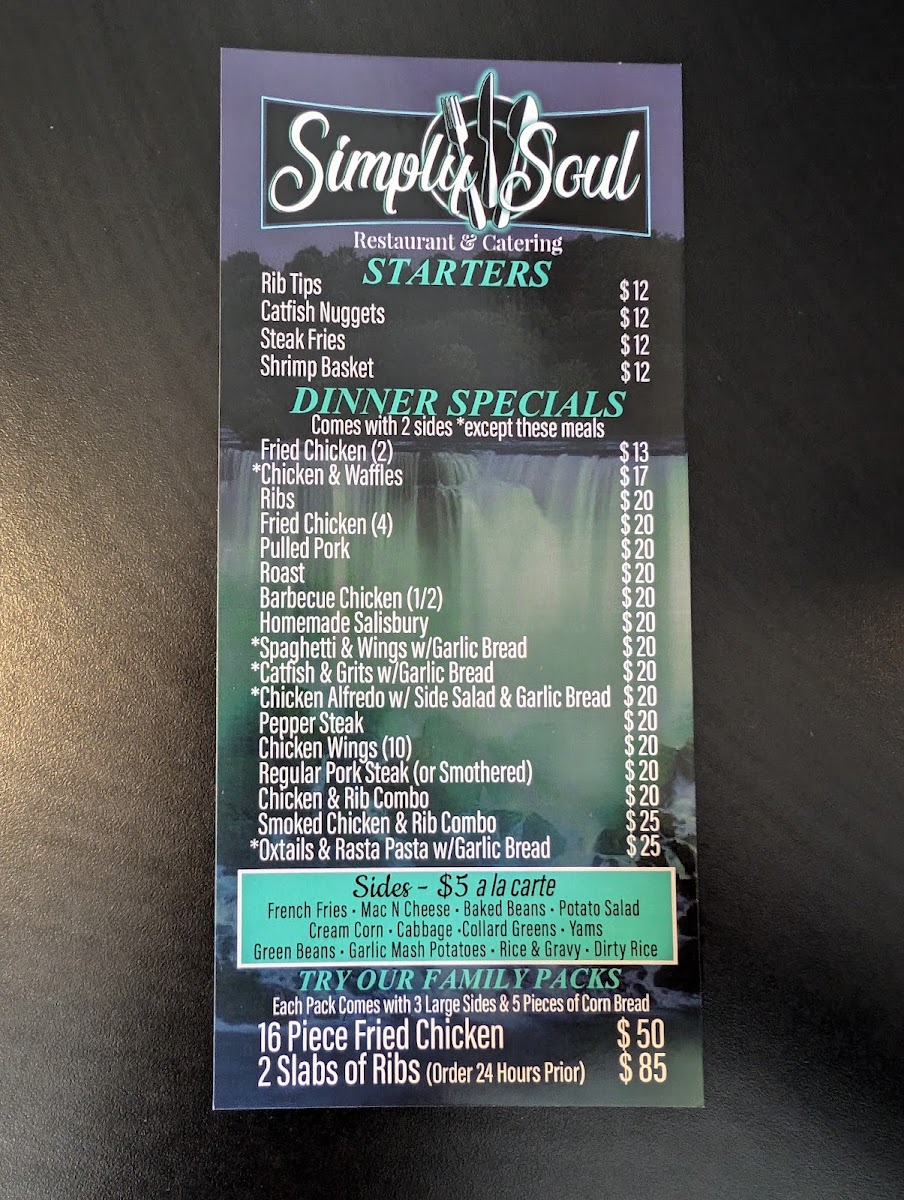 Menu Simply Soul-6