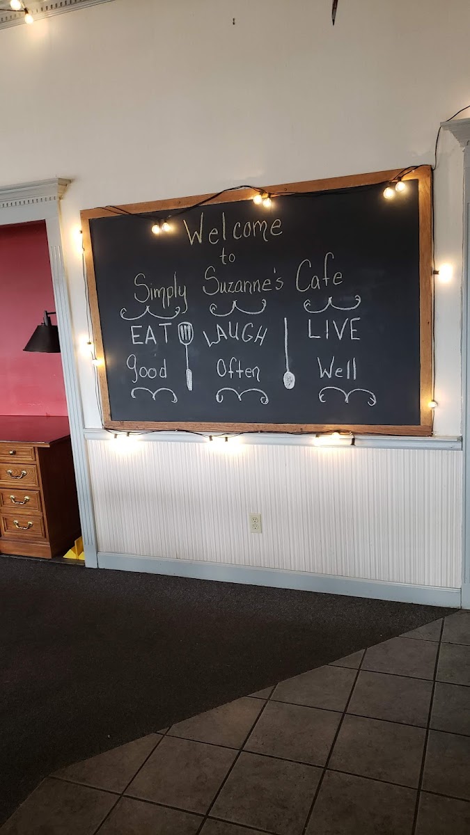 Menu Simply Suzanne's Cafe-8