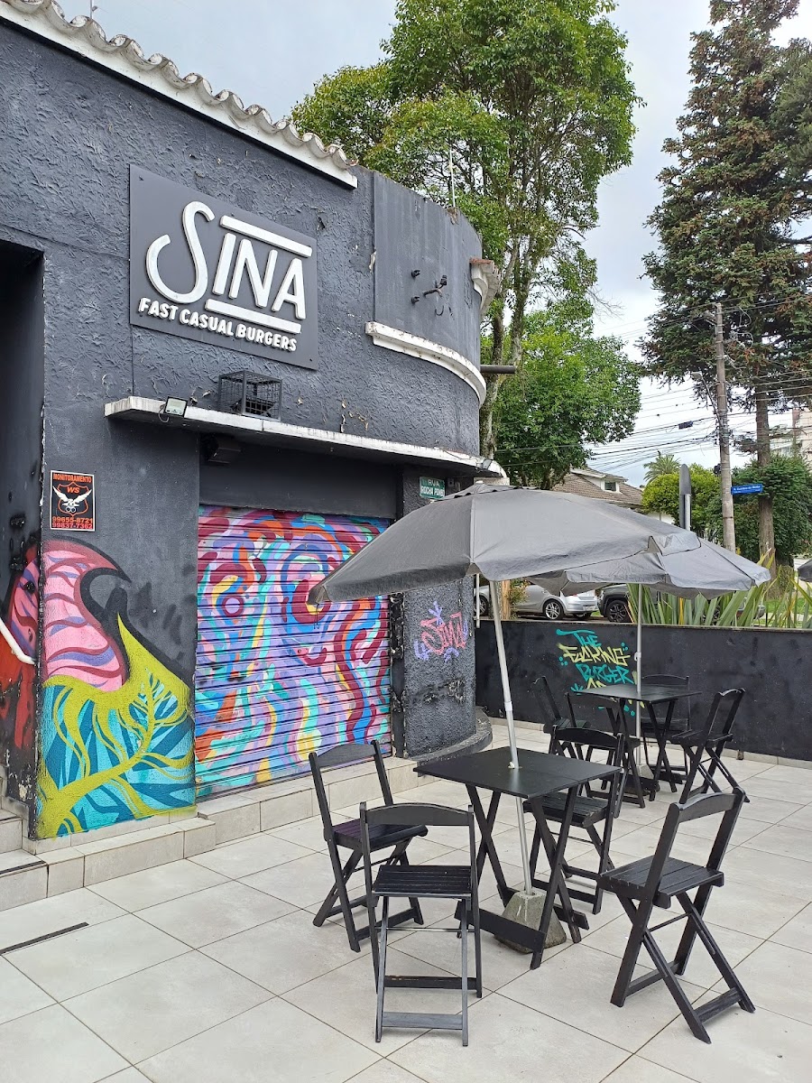 Sina - Burgers, Shakes E Cookies - Juvevê