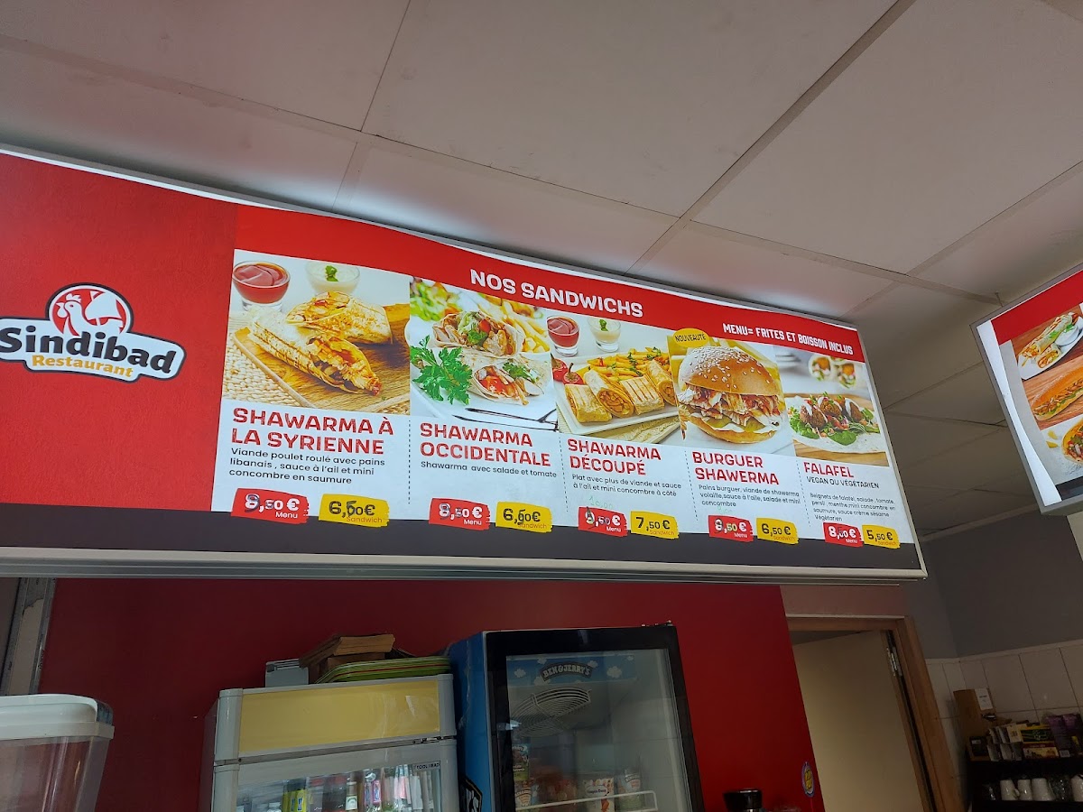 Menu Sindibad Sandwicherie-2