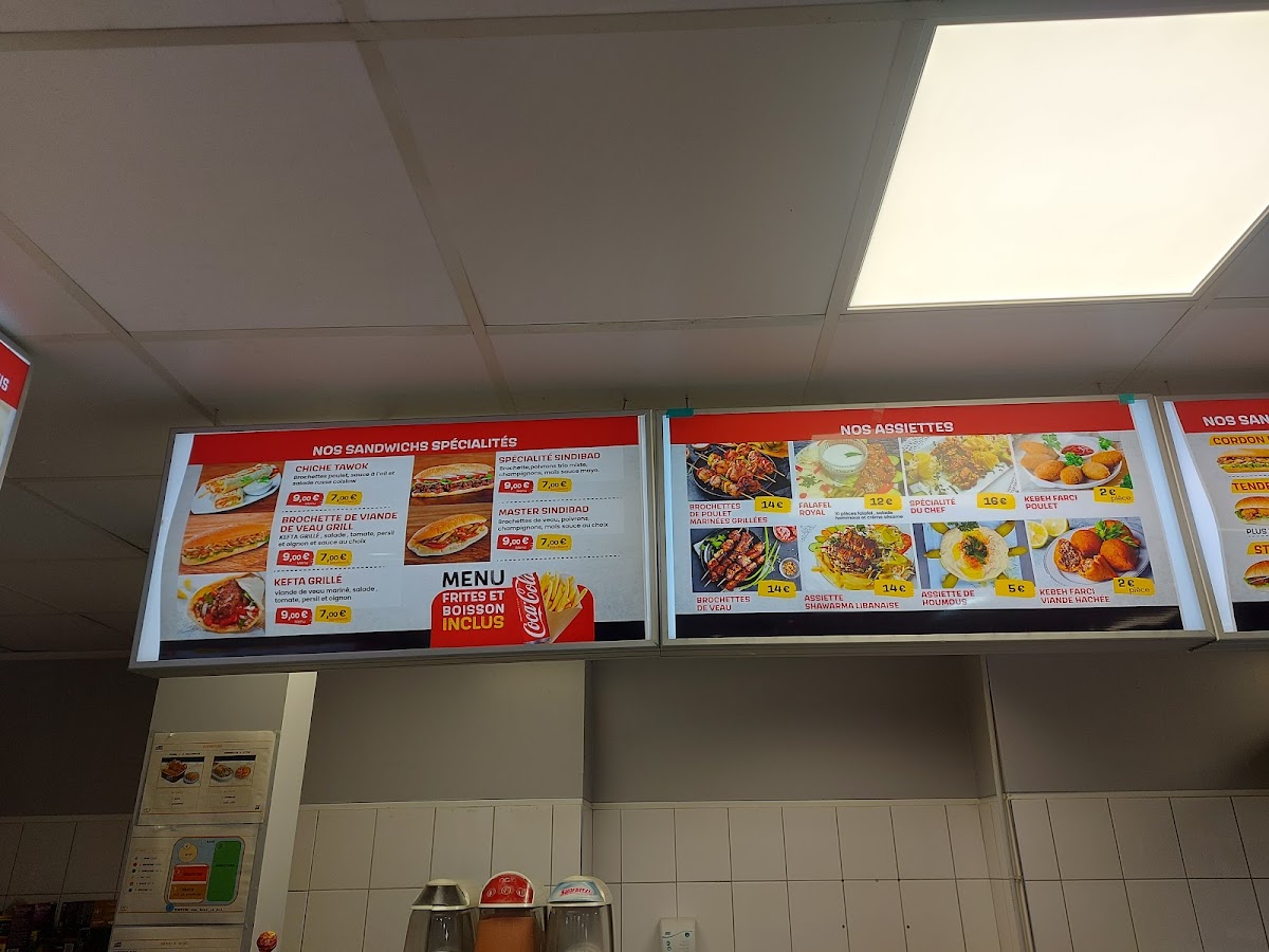 Menu Sindibad Sandwicherie-3