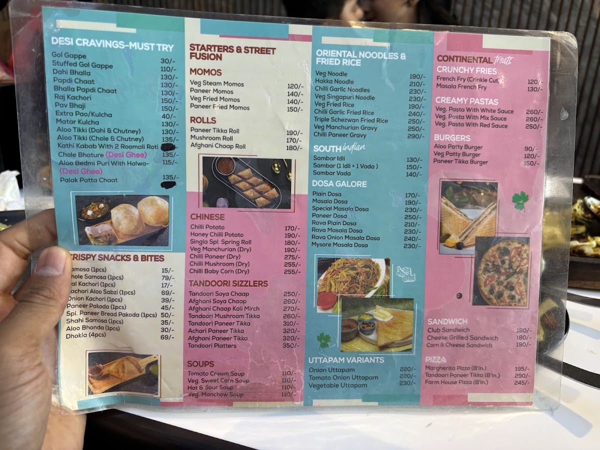 Menu Singla's Sweets Bakery & Restaurant - Dwarka-9