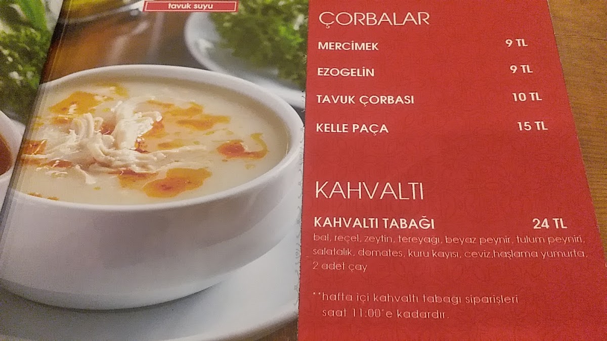 Menu Sini Muğla Restaurant-10