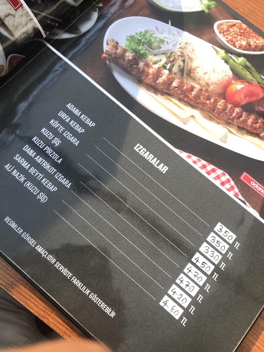 Menu Sini Muğla Restaurant-6