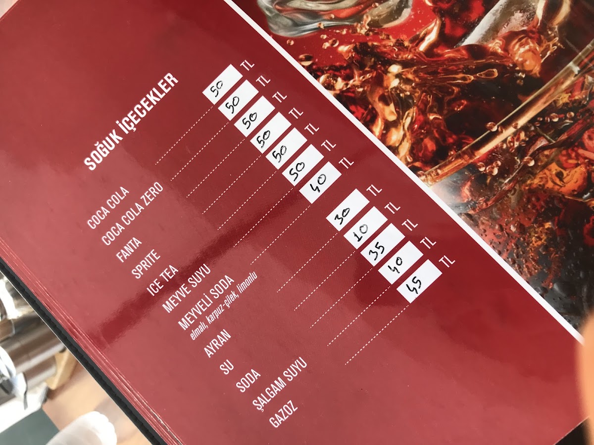Menu Sini Muğla Restaurant-7