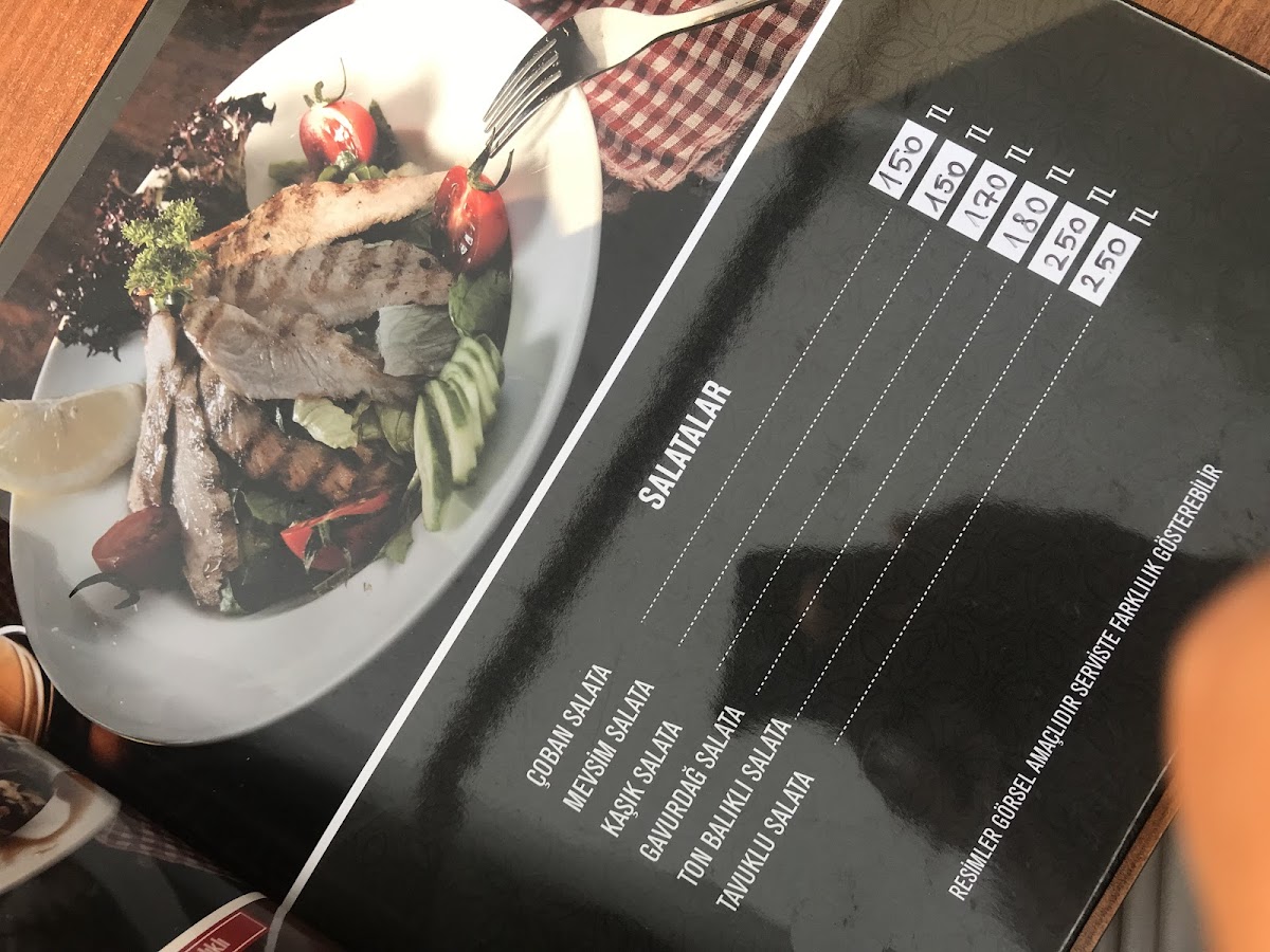 Menu Sini Muğla Restaurant-8