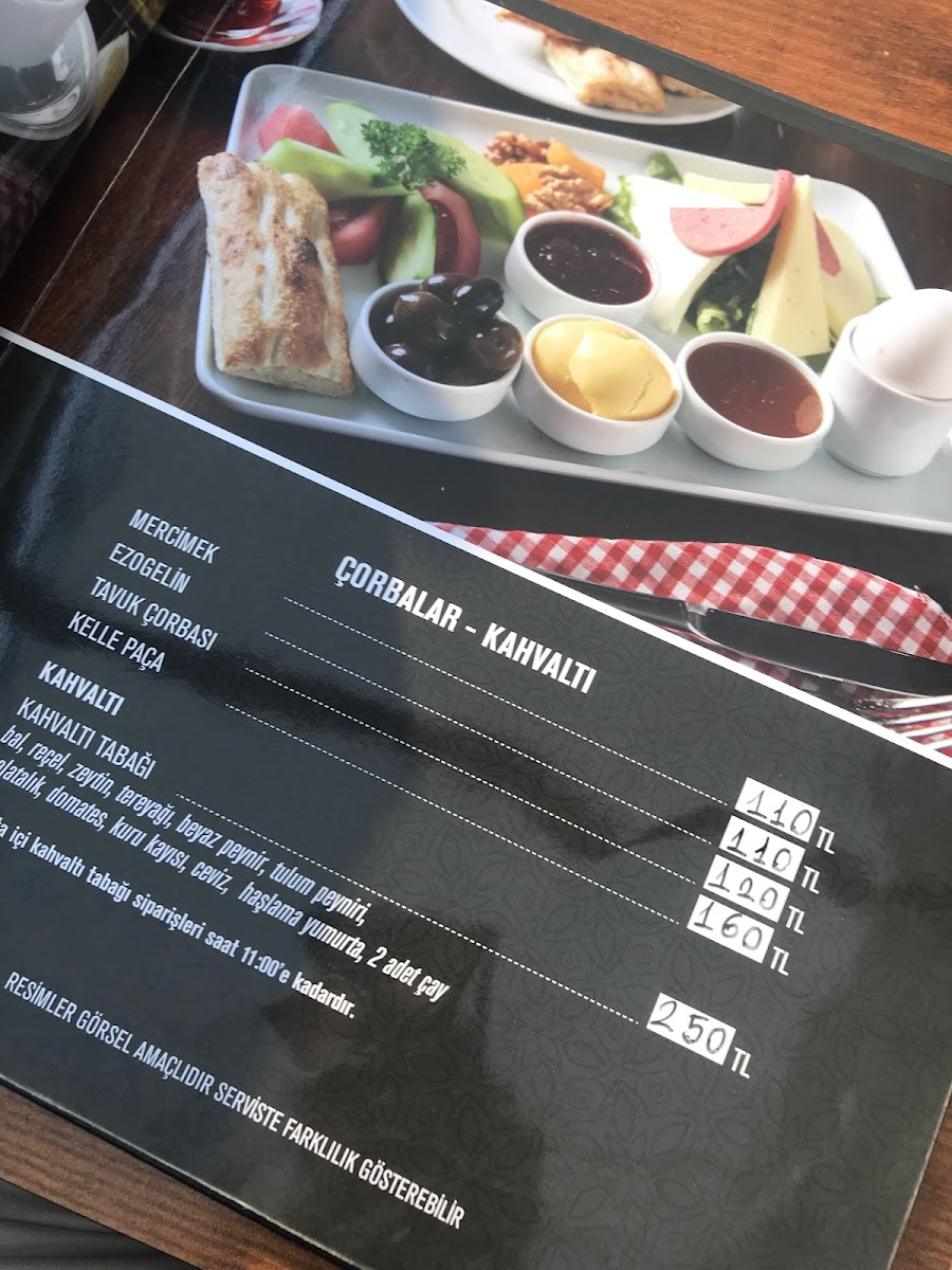 Menu Sini Muğla Restaurant-9