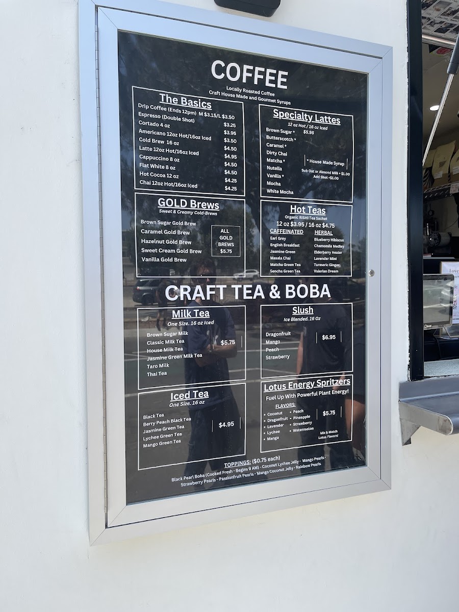 Menu Sip-N-Sea: Coffee + Açaí-5