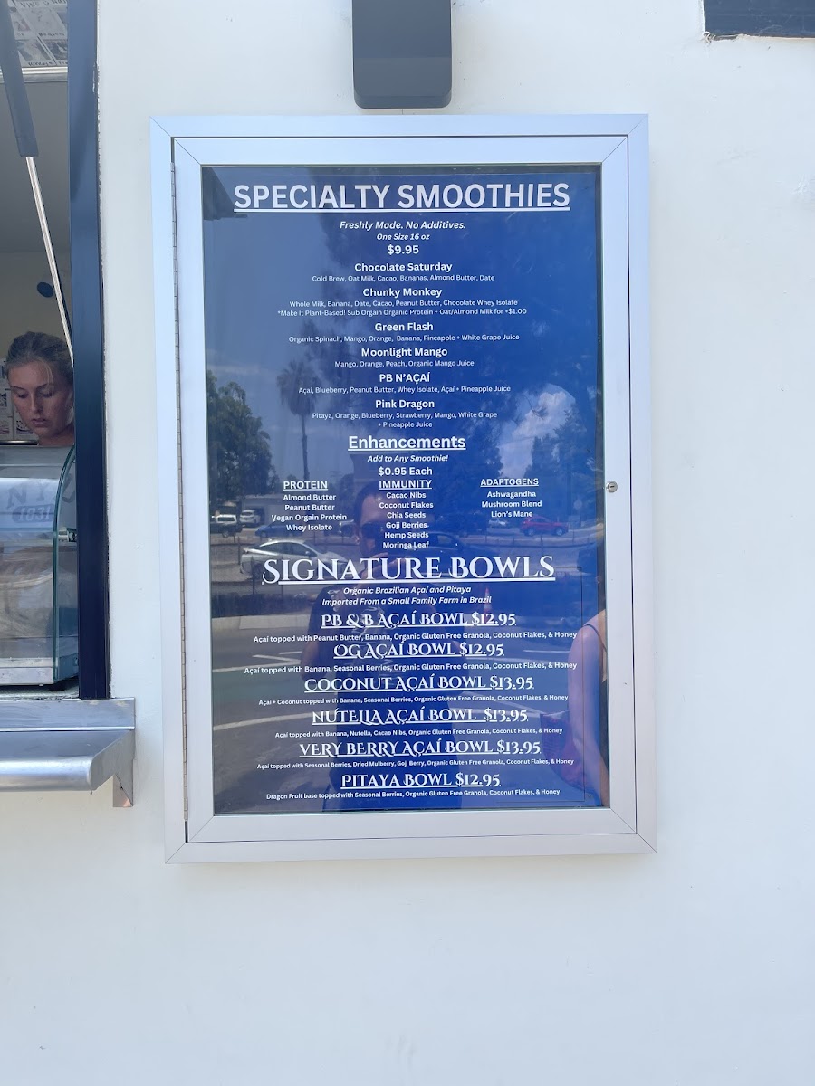 Menu Sip-N-Sea: Coffee + Açaí-9