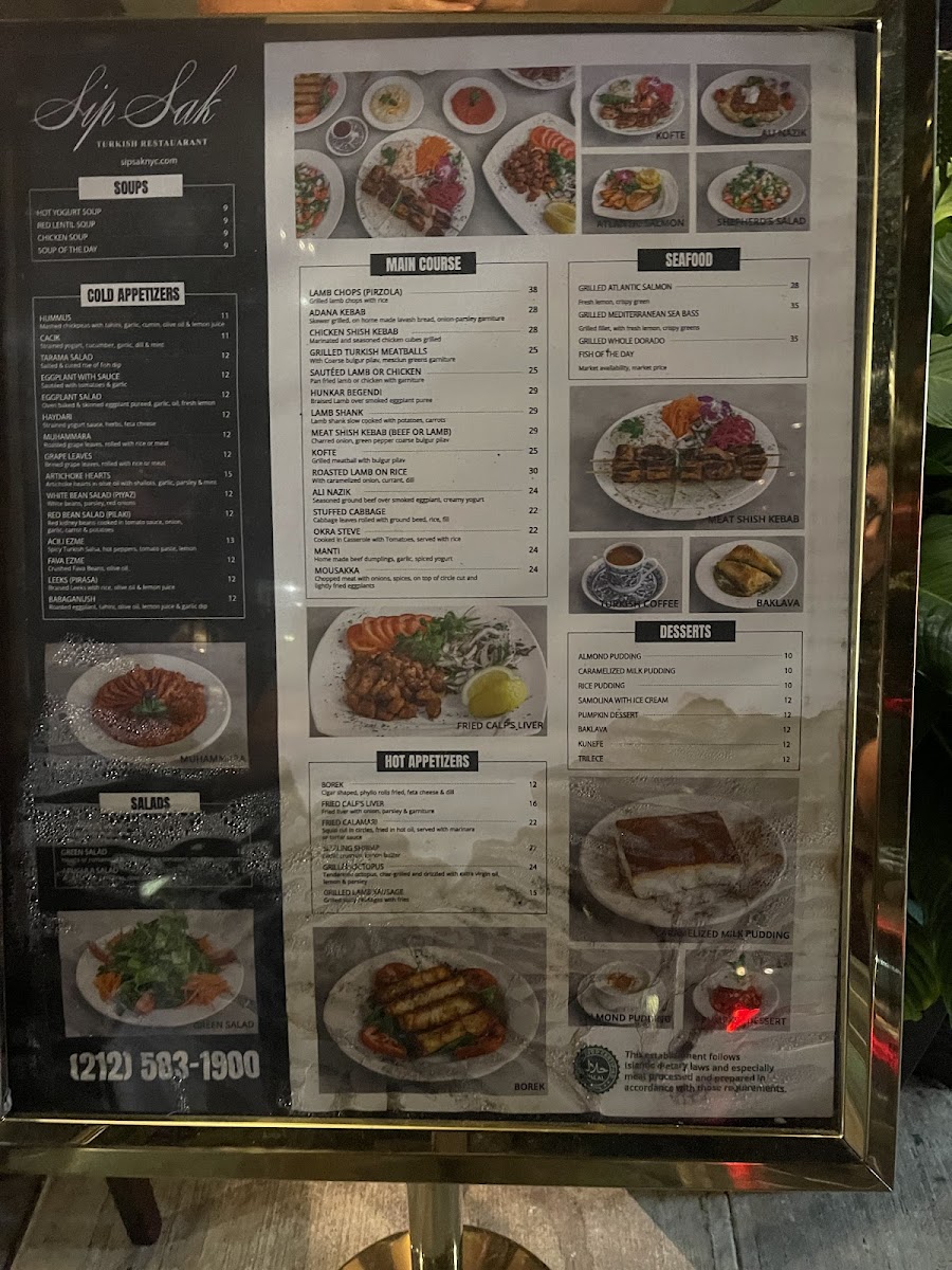Menu Sip Sak Express Turkish Restaurant-10