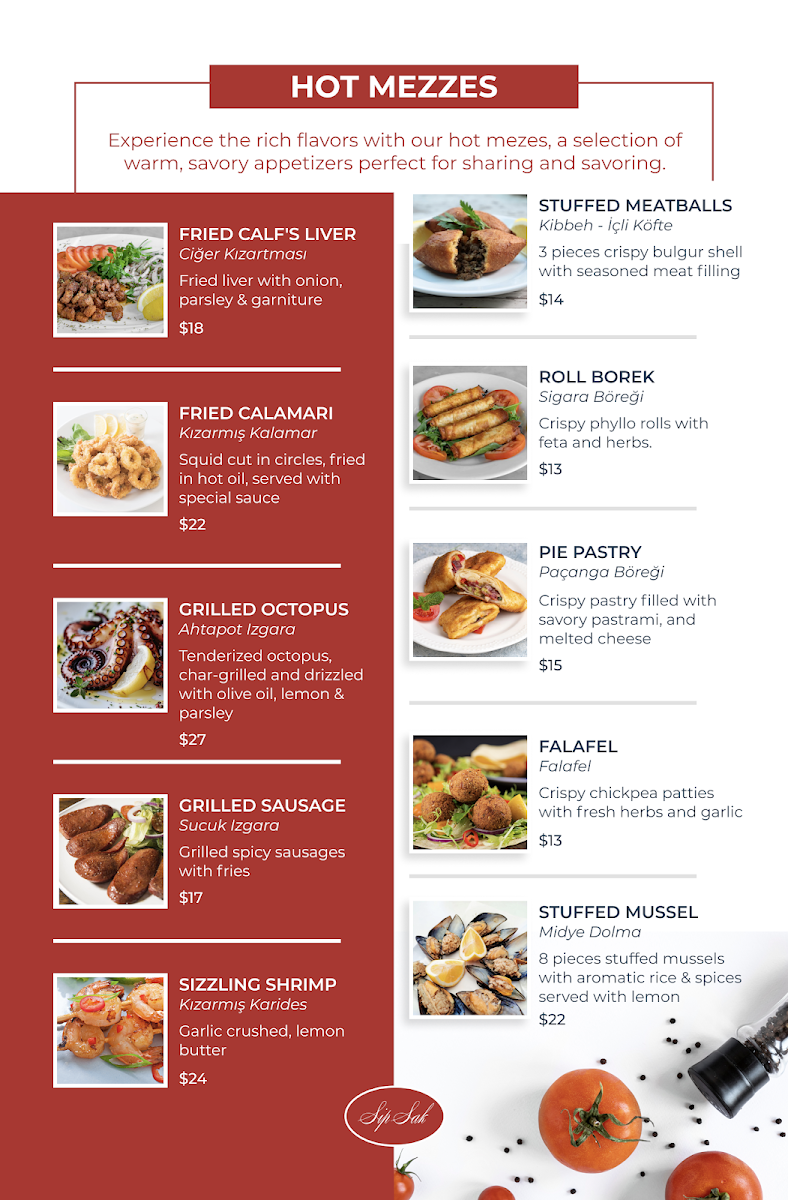 Menu Sip Sak Express Turkish Restaurant-2