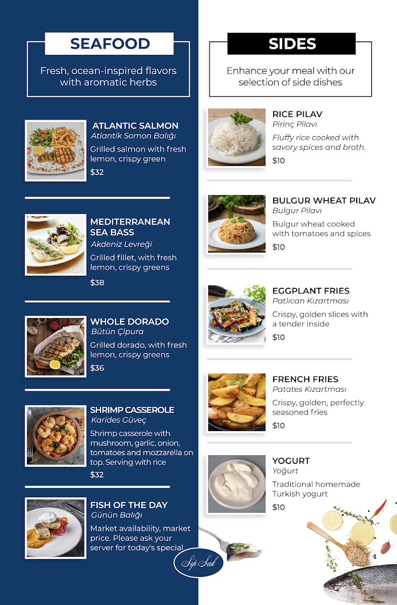 Menu Sip Sak Express Turkish Restaurant-3