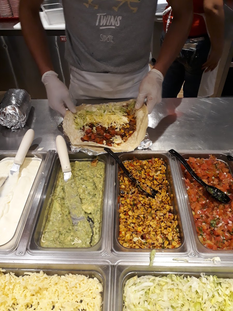 Sipote Burrito Zona G-9