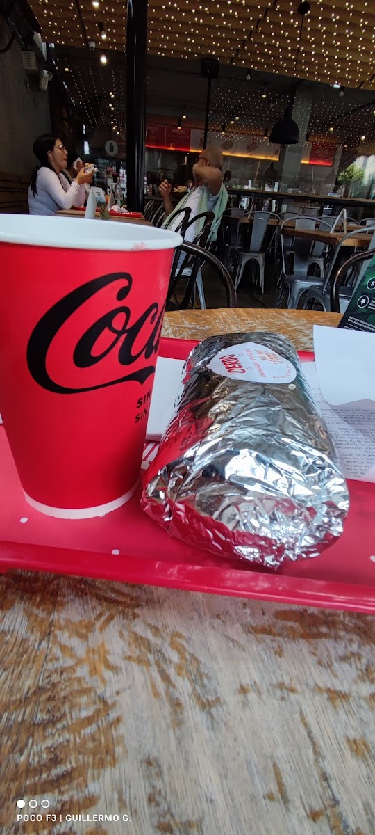Sipote Burrito Zona G-4