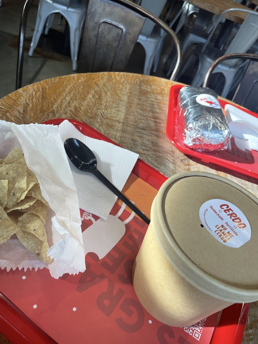 Sipote Burrito Zona G-7