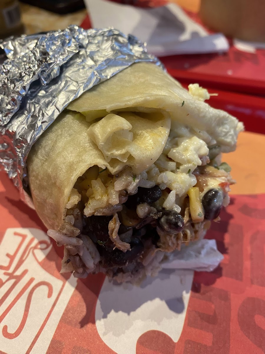 Sipote Burrito Zona G-8
