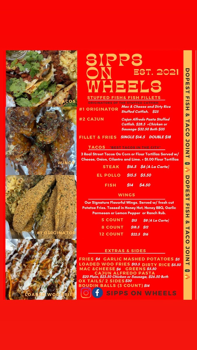 Menu Sipps On Wheels-1