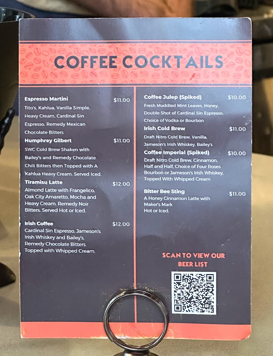 Menu Sir Walter Coffee-6
