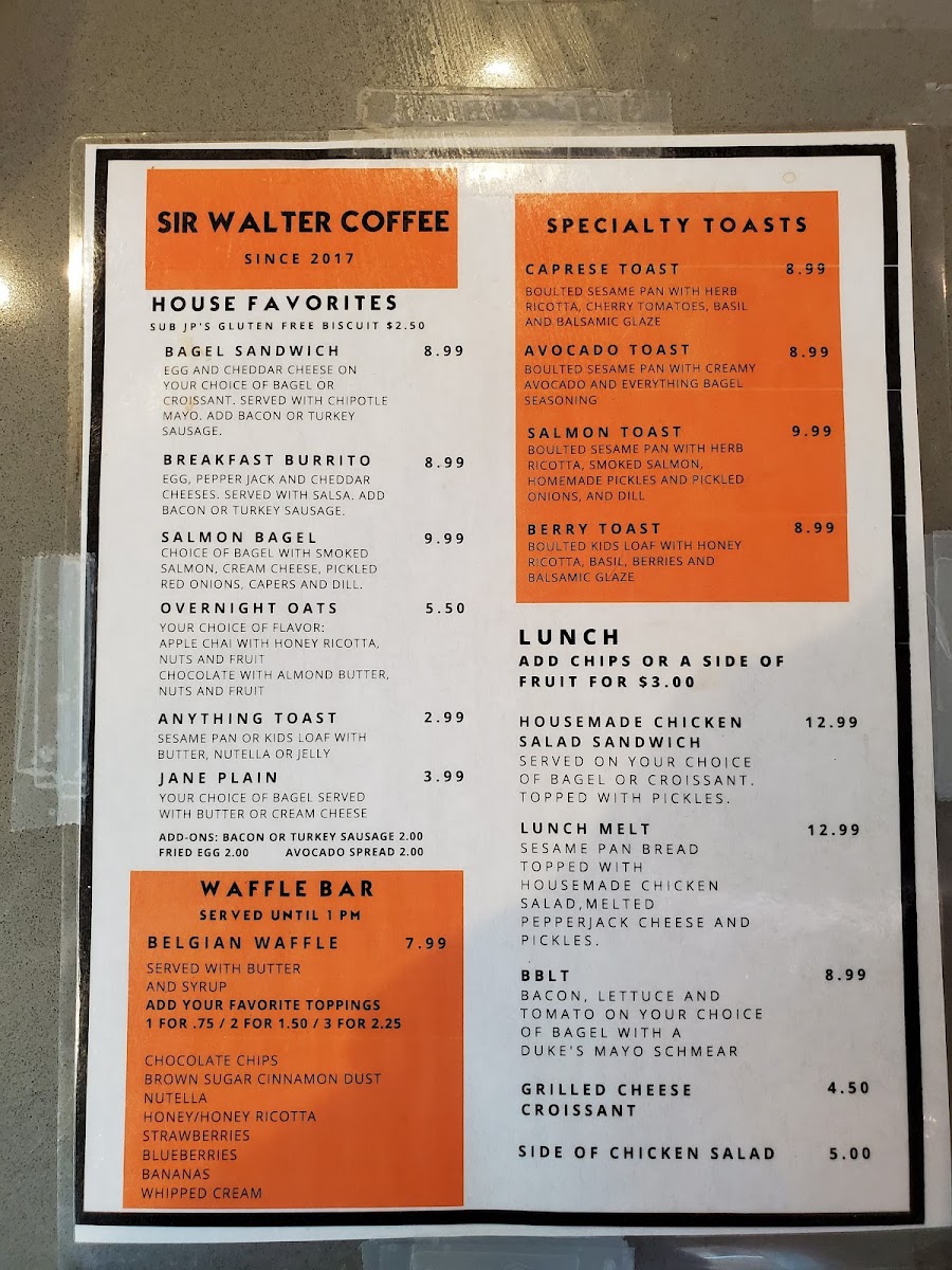 Menu Sir Walter Coffee-9