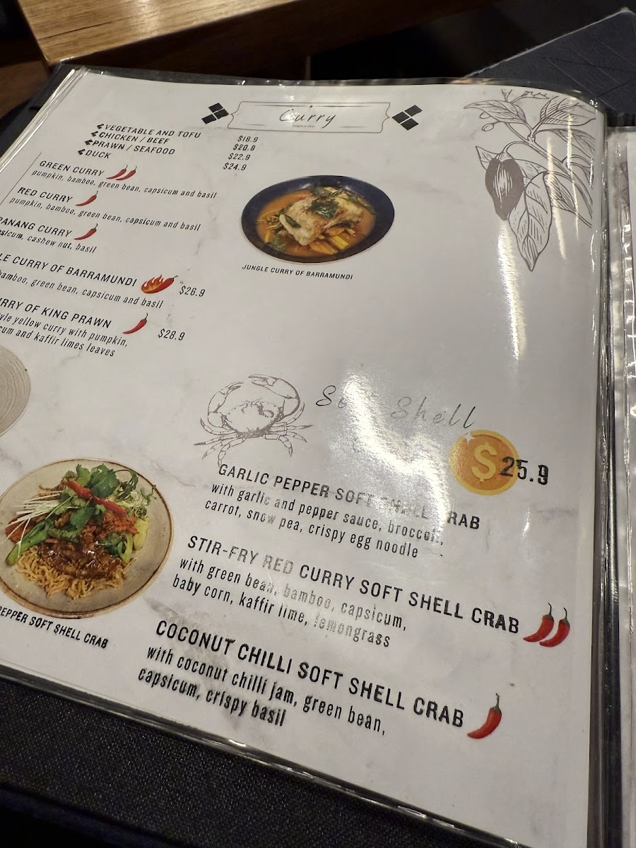 Menu Siriphen Thai Restaurant-3