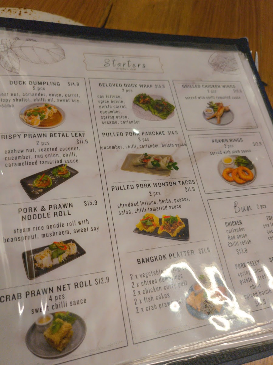 Menu Siriphen Thai Restaurant-4