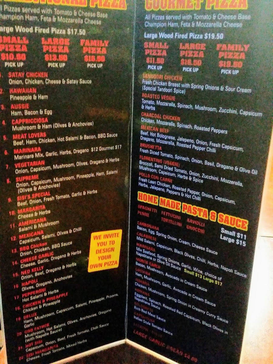 Menu Sisi Woodfire Pizza & Pasta-2