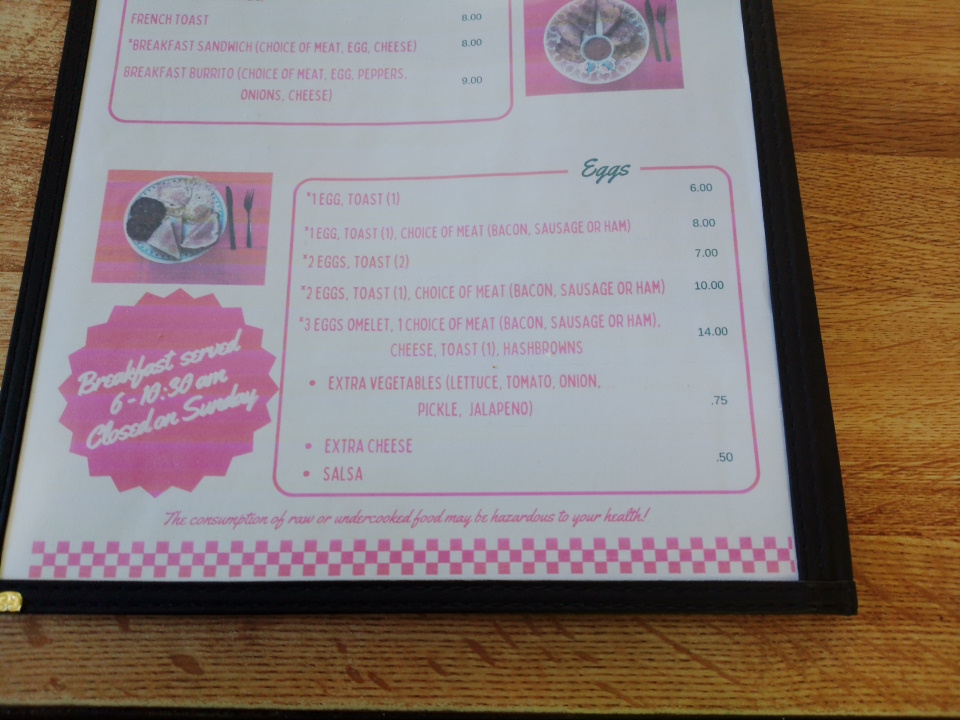 Menu Sisters Cafe-2