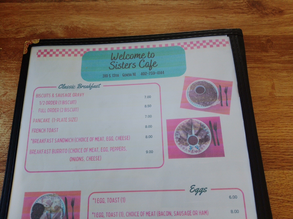 Menu Sisters Cafe-7