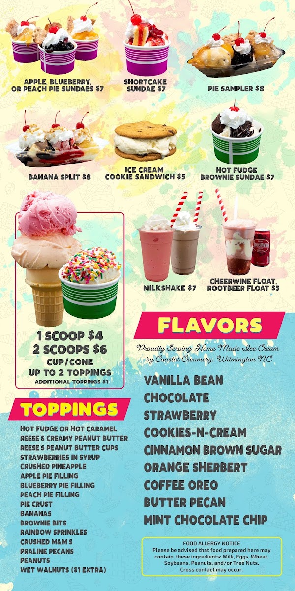 Menu Sisters Ii Ice Cream-2
