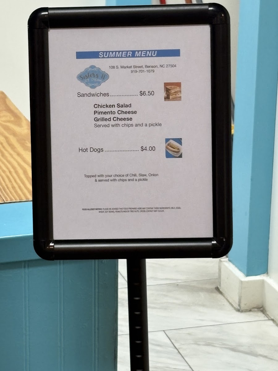 Menu Sisters Ii Ice Cream-3