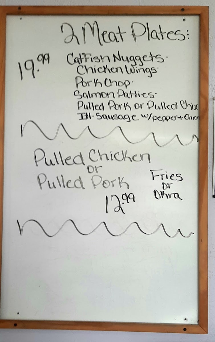 Menu Sister's Soul Food-5