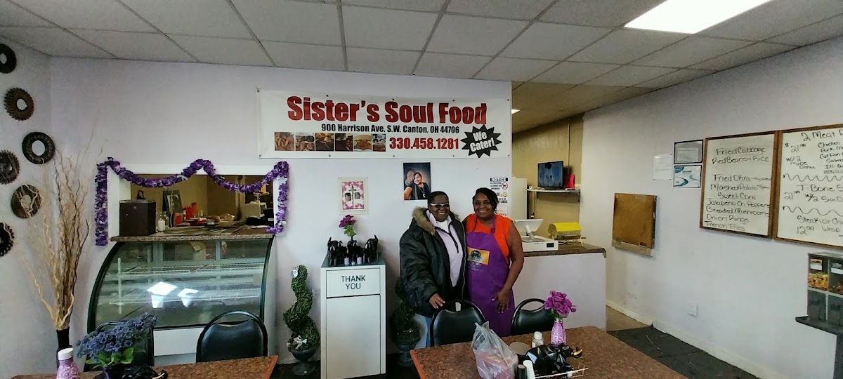 Menu Sister's Soul Food-8