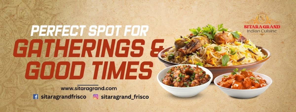 Sitara Grand -Frisco Indian Cuisine &bar-4
