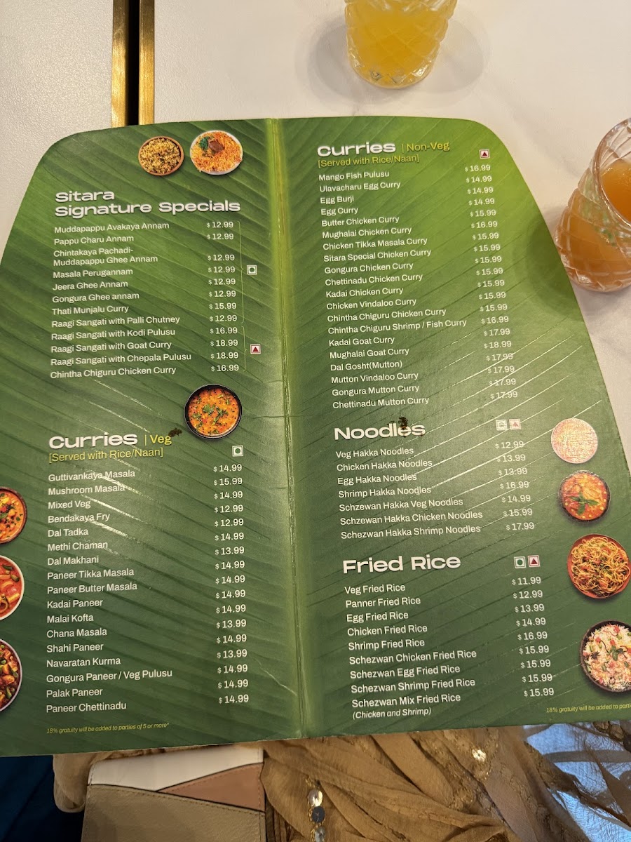 Menu Sitara Grand -Frisco Indian Cuisine &bar-10