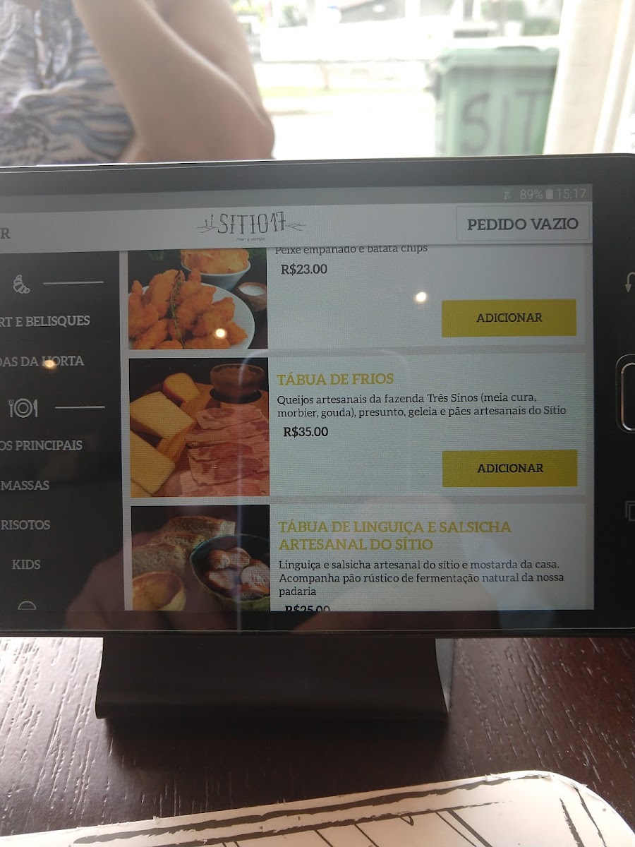 Menu Sítio 17-10
