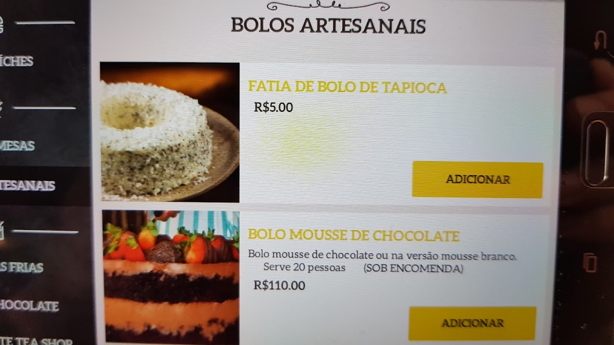 Menu Sítio 17-2