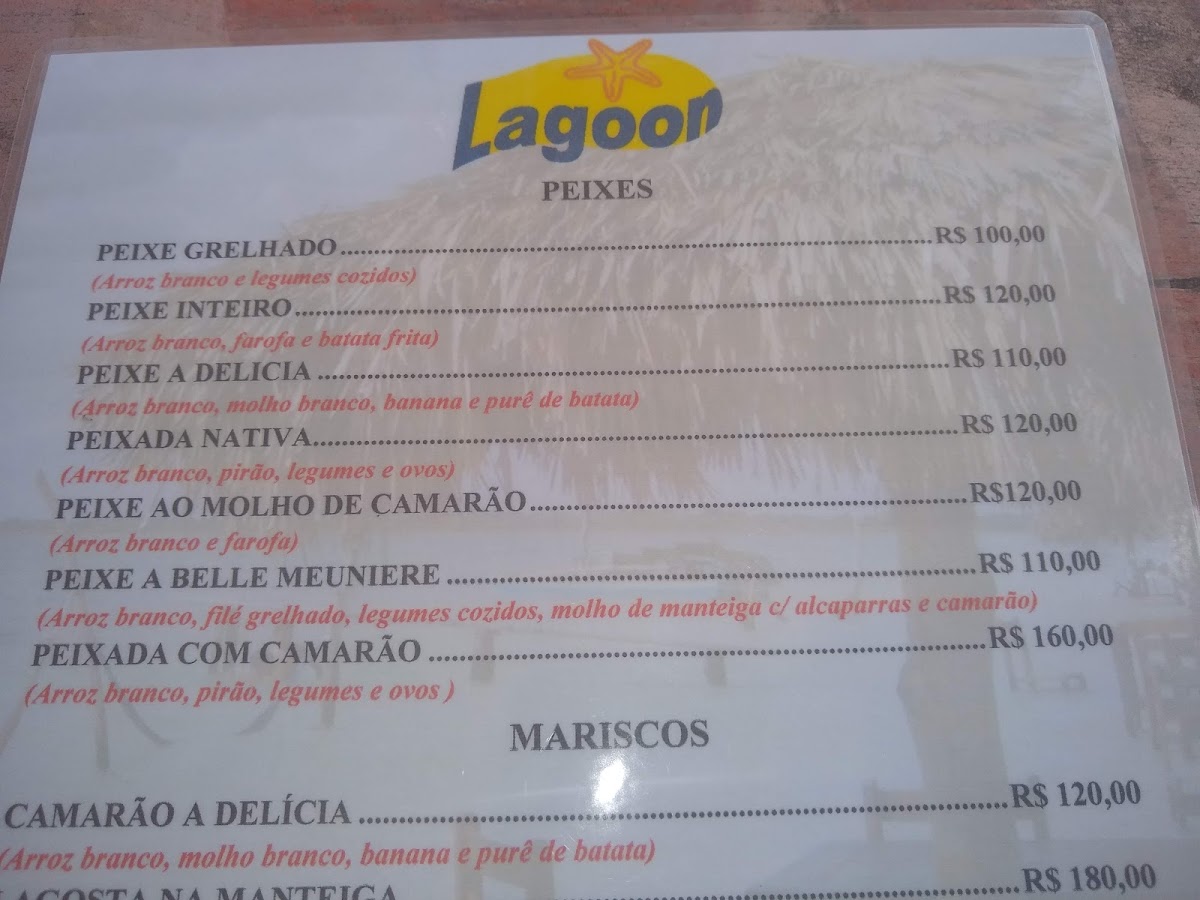 Menu Sitio Paraiso Lagoon-10