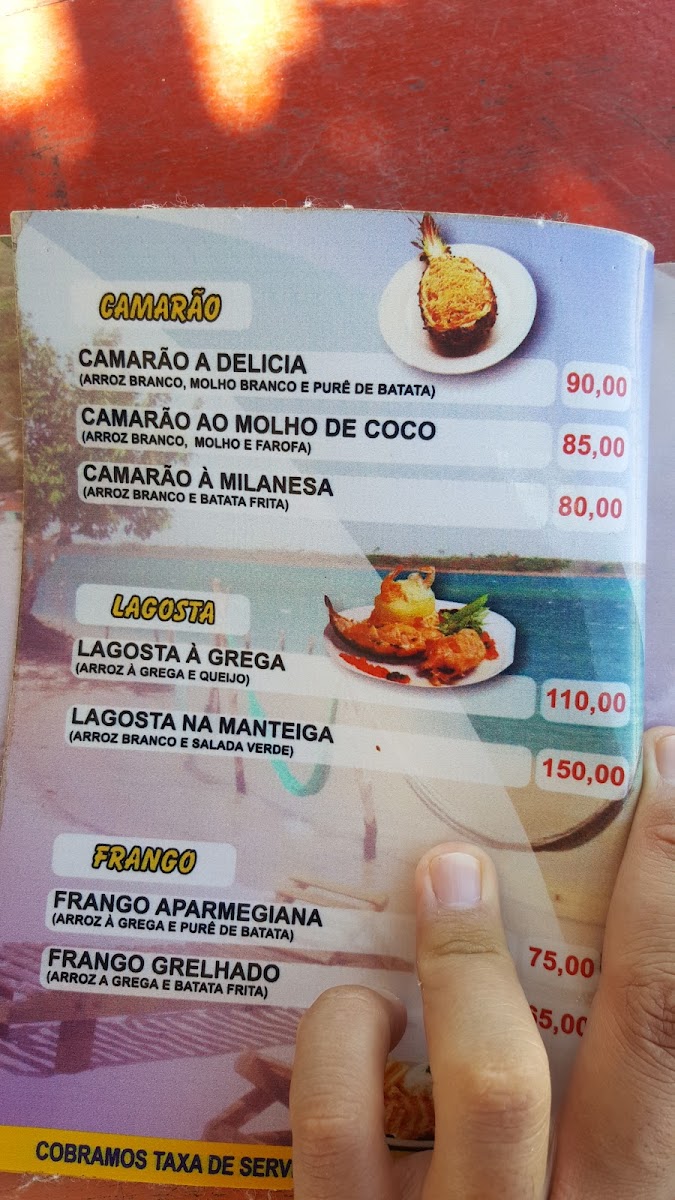 Menu Sitio Paraiso Lagoon-3