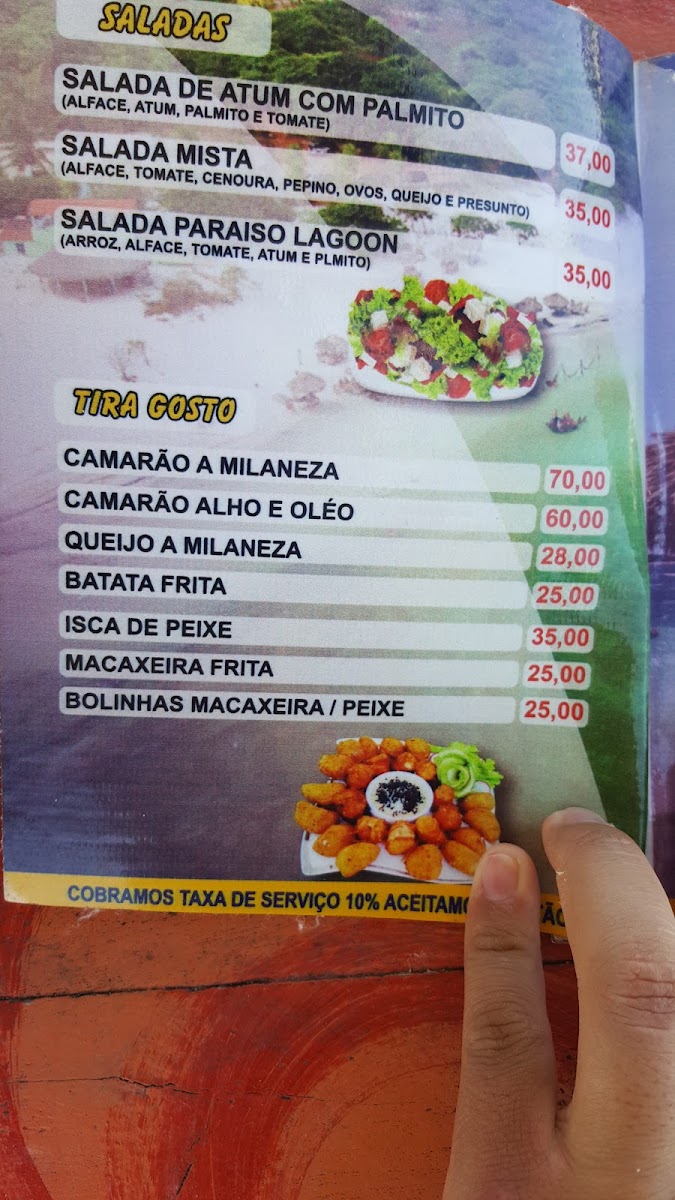 Menu Sitio Paraiso Lagoon-4
