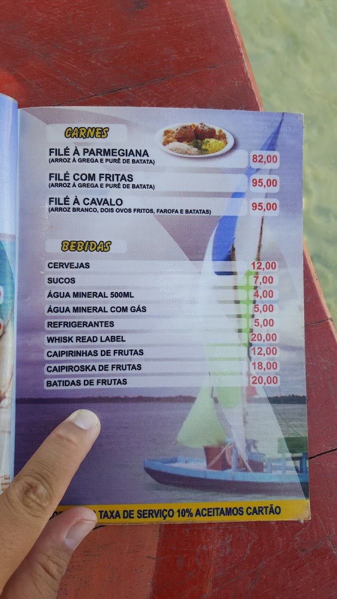 Menu Sitio Paraiso Lagoon-5
