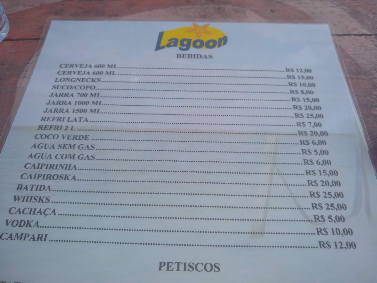 Menu Sitio Paraiso Lagoon-7