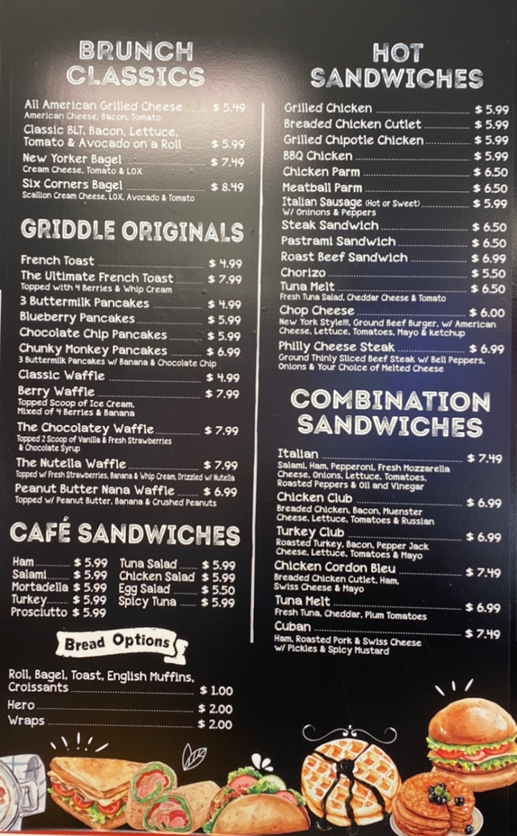 Menu Six Corners Cafe-1